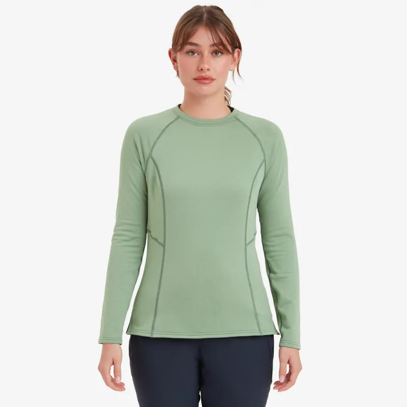 Montane Womens Protium Sweater Pale Sage-1